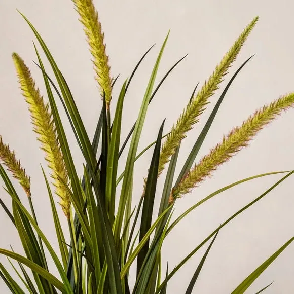 Artificial Foxtail Grass Plant - Green