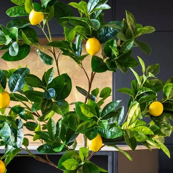 Artificial Lemon Tree - Green