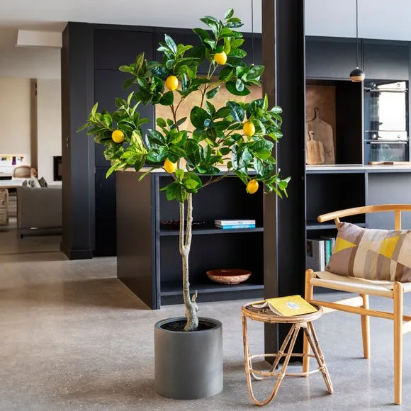 Artificial Lemon Tree - Green image