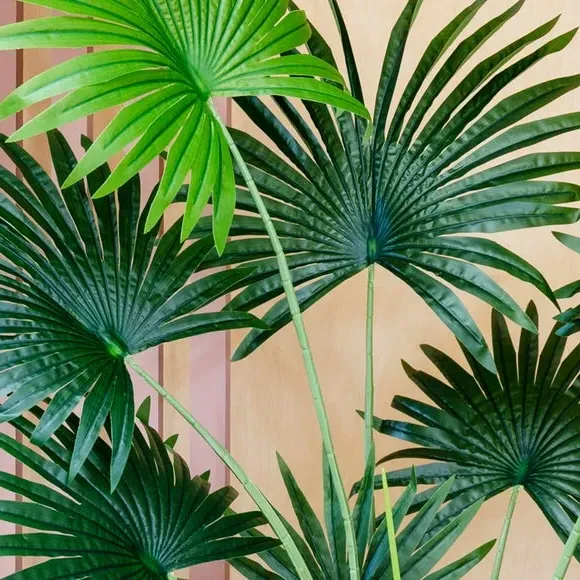 Artificial Livistona Palm Plant - Green