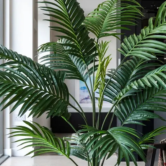 Artificial Parlour Palm Plant - Green