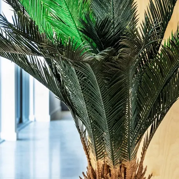Artificial Sago Palm Plant - Green