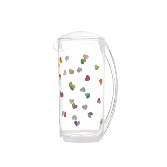 2L Pitcher with Ice Lid - Multicolor