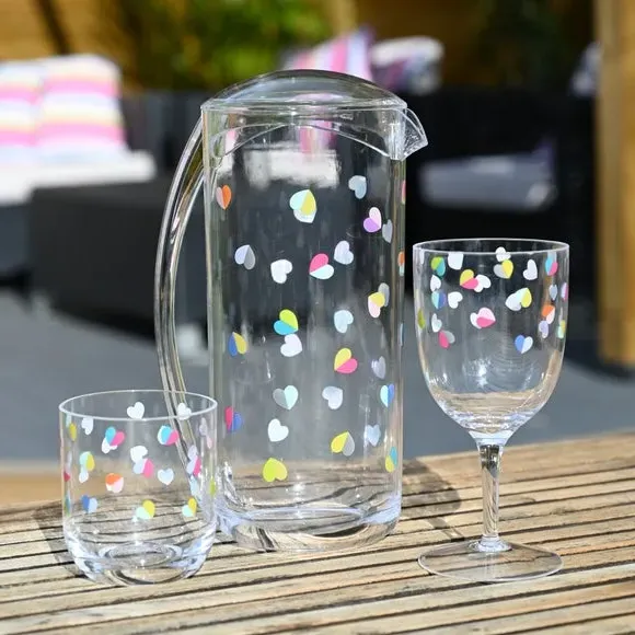 2L Pitcher with Ice Lid - Multicolor image
