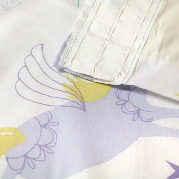 Pencil Pleat Curtains Rainbow Unicorn - Multicolor