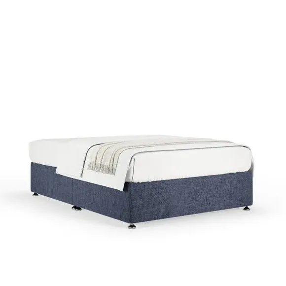 Universal Divan Base with Storage - Luxe Navy