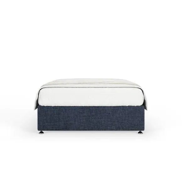 Universal Divan Base with Storage - Luxe Navy