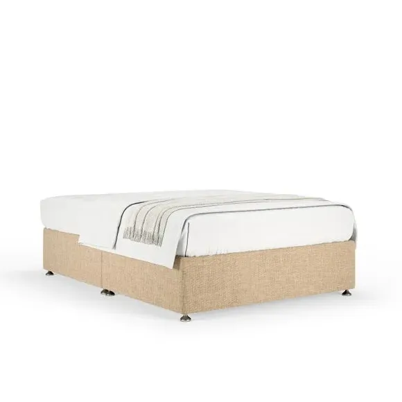 Universal Divan Base with Storage - Pebble