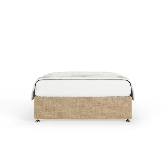 Universal Divan Base with Storage - Pebble