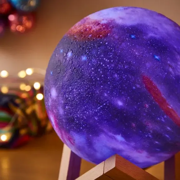 Globe Table Light with Remote - Multicolor