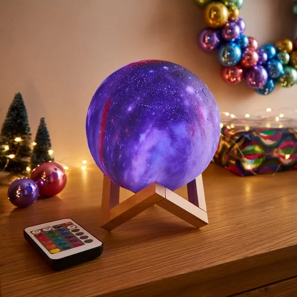 Globe Table Light with Remote - Multicolor image