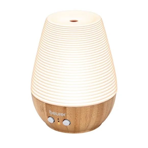 Aroma Diffuser with Mood Light - Natural, Bamboo image