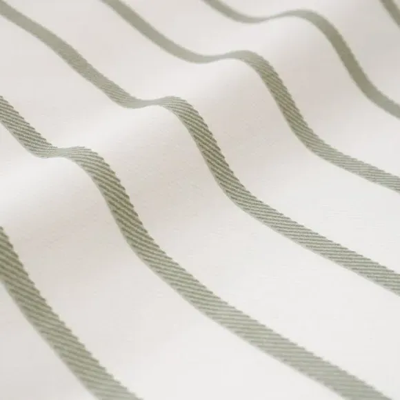 Duvet Cover & Pillowcase Set - Green, Cotton