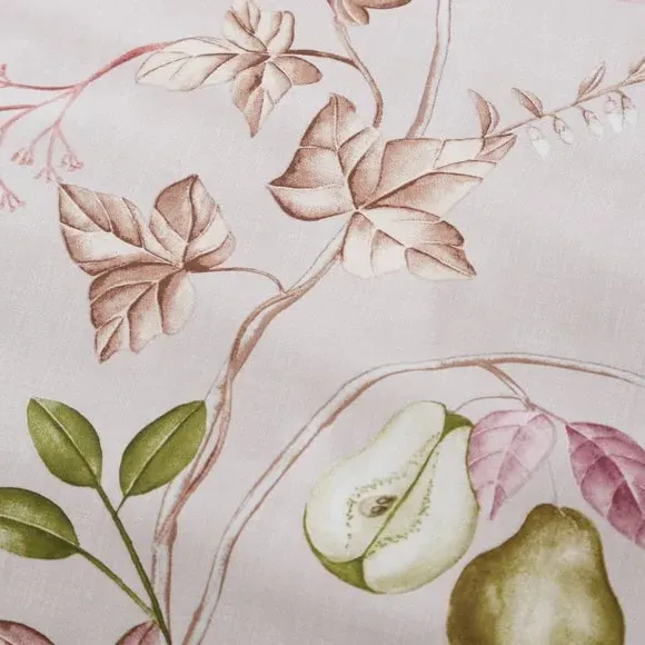 Floral Duvet Cover Set - Pink, Cotton