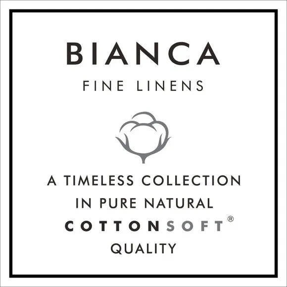 Quilted Lines Bedspread - White