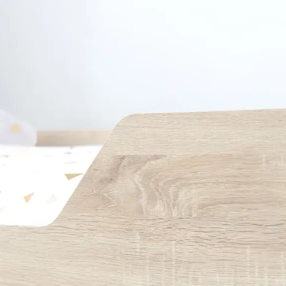 Cabin Bed with Storage - Natural, Wood Effect