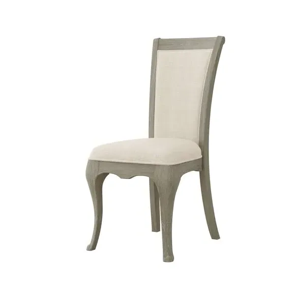 Dressing Table Chair - Oak, Solid Wood