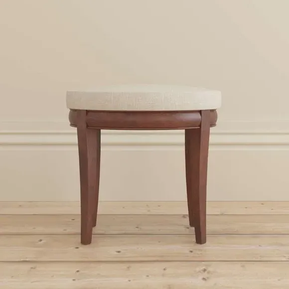 Dressing Table Stool - Brown, Wood Veneer