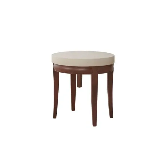 Dressing Table Stool - Brown, Wood Veneer
