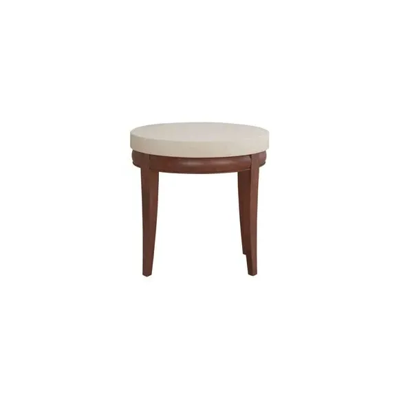 Dressing Table Stool - Brown, Wood Veneer