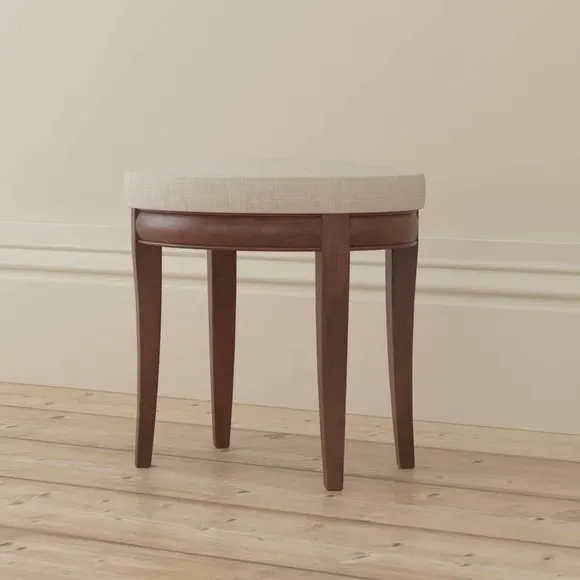 Dressing Table Stool - Brown, Wood Veneer image