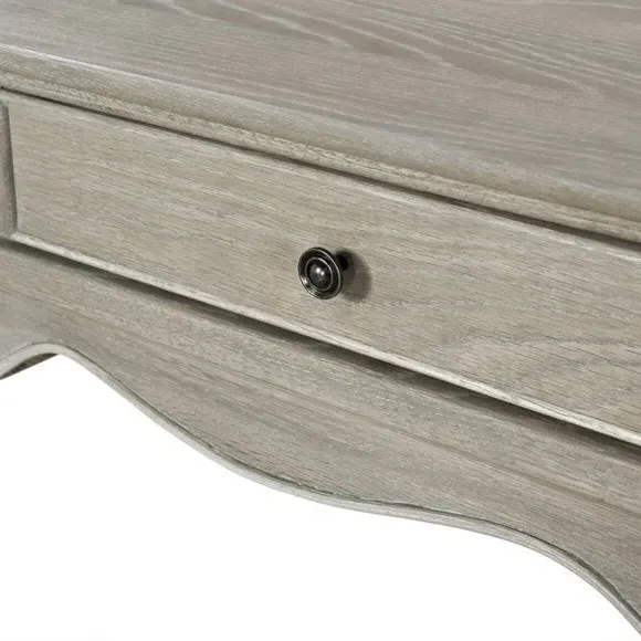 Dressing Table with Drawers - Oak, Solid Wood