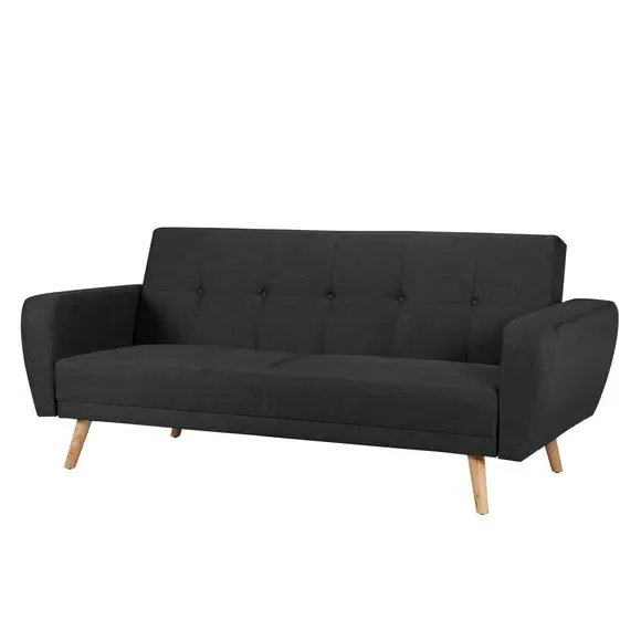 Large Double Sofa Bed with Click-Clack - Grey