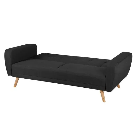 Large Double Sofa Bed with Click-Clack - Grey