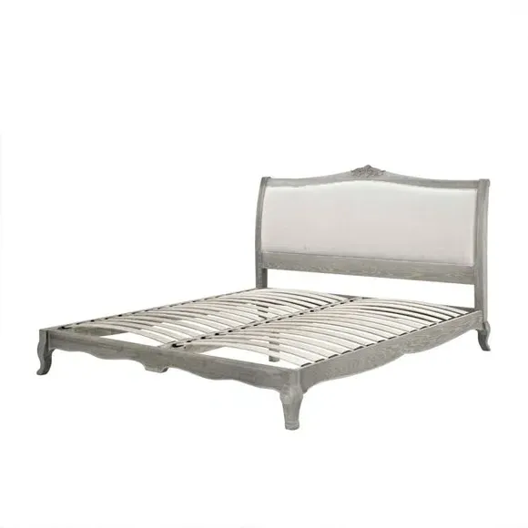 Low End Bed Frame - Oak, Solid Wood