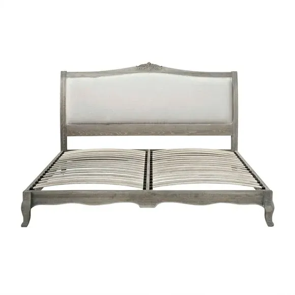 Low End Bed Frame - Oak, Solid Wood
