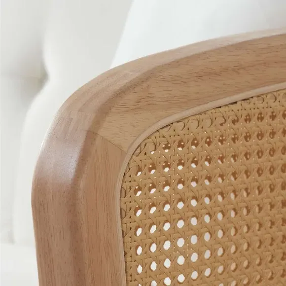 Sofa Bed with Clic-Clac Mechanism - Natural, Rattan
