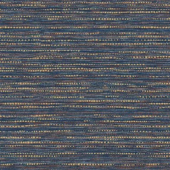 Chunky Weave Wallpaper - Copper