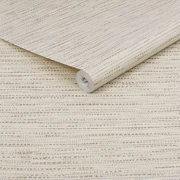 Chunky Weave Wallpaper - Natural