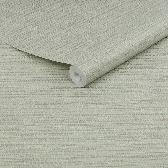 Chunky Weave Wallpaper - Sage