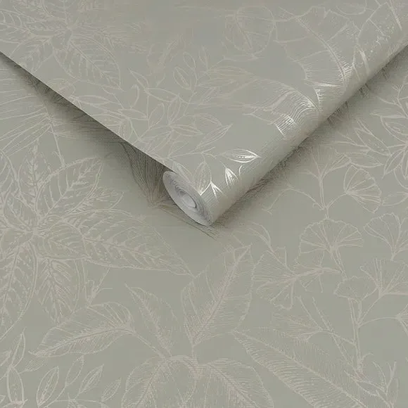 Floral Wallpaper Paste-the-Wall - Sage