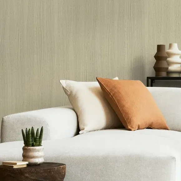 Flow Texture Wallpaper - Gold
