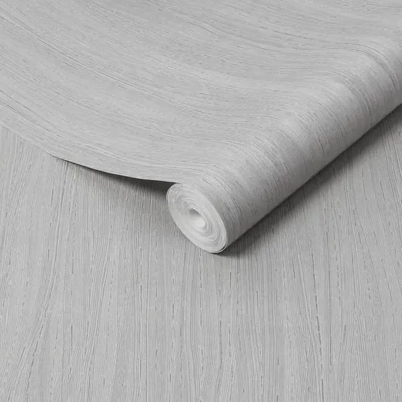 Flow Texture Wallpaper - Grey