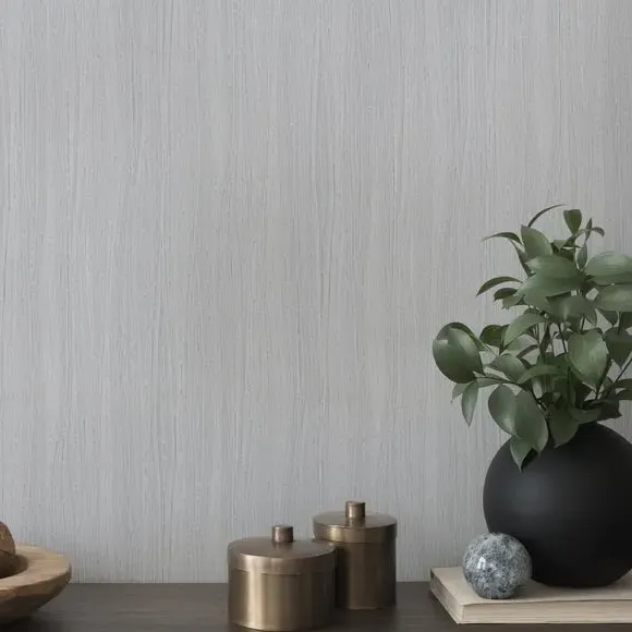 Flow Texture Wallpaper - Grey