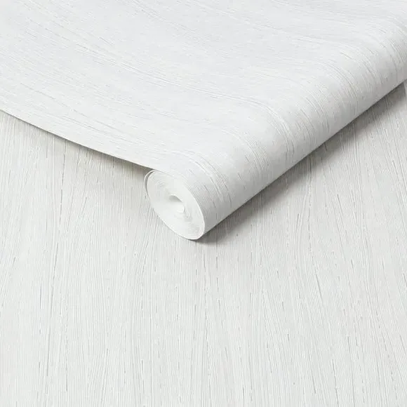 Flow Texture Wallpaper - Silver