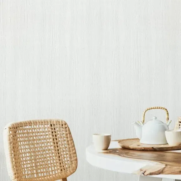 Flow Texture Wallpaper - Silver