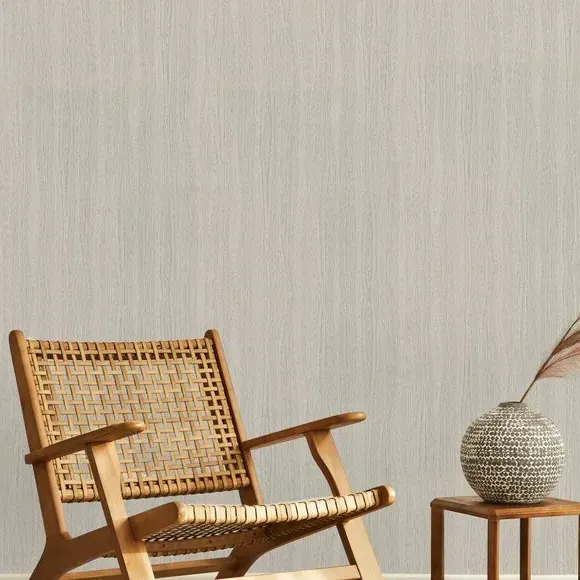 Flow Texture Wallpaper - Taupe