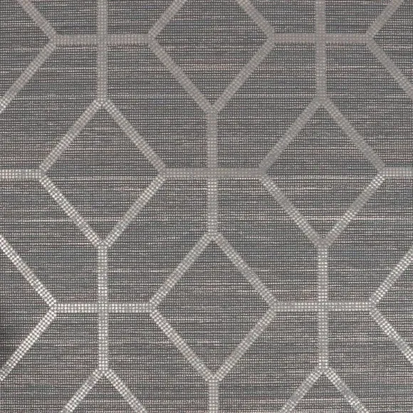 Geometric Wallpaper - Bronze