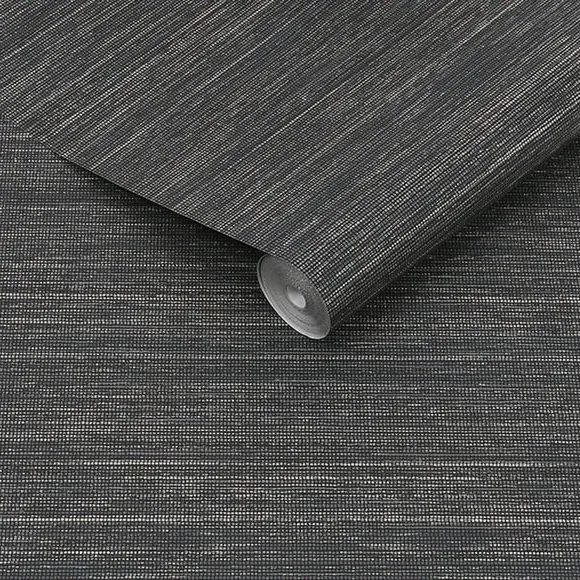Gilded Texture Wallpaper - Onyx