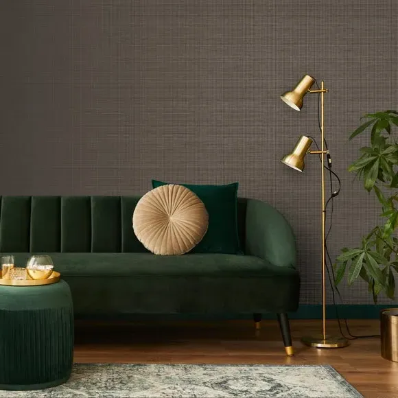 Gilded Texture Wallpaper - Taupe