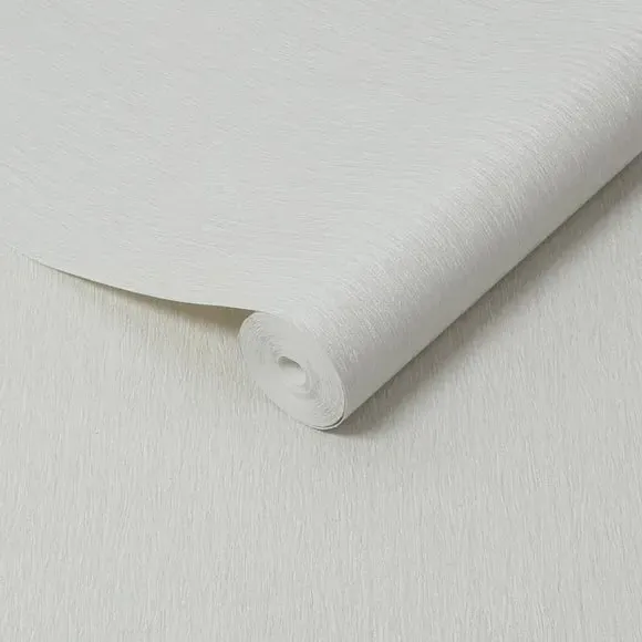 Grain Texture Wallpaper - Silver