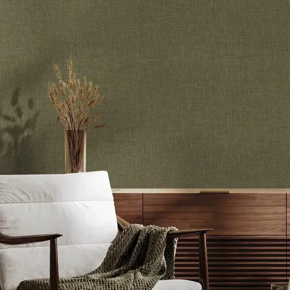Loom Texture Wallpaper - Bronze image