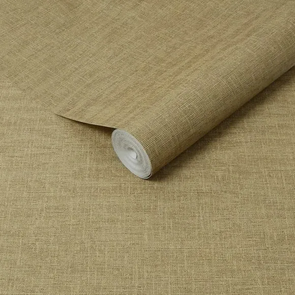 Loom Texture Wallpaper - Gold