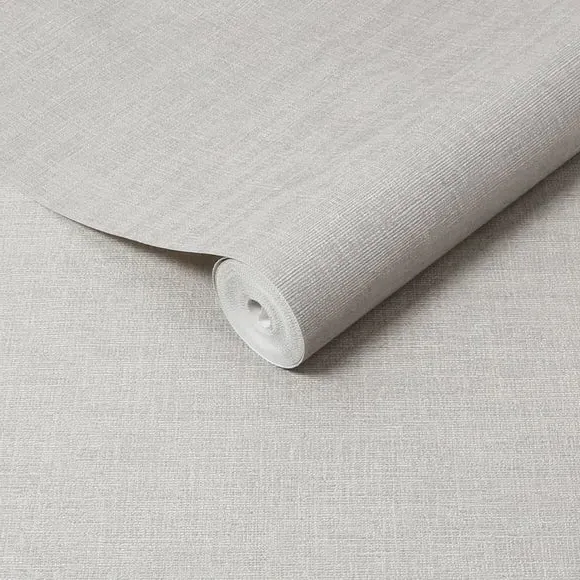 Loom Texture Wallpaper - Greige