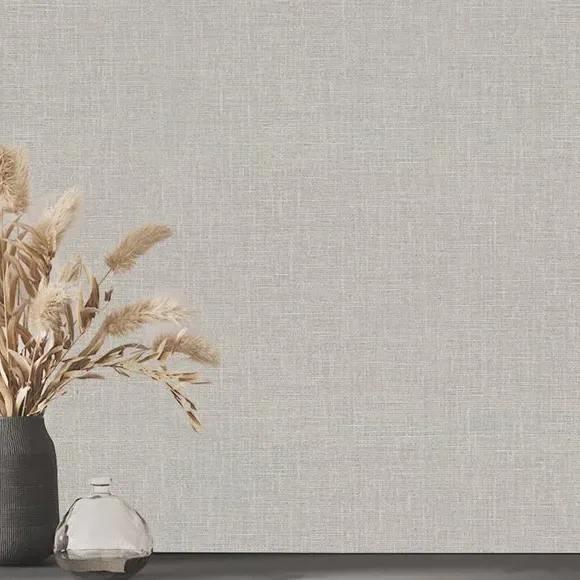 Loom Texture Wallpaper - Greige