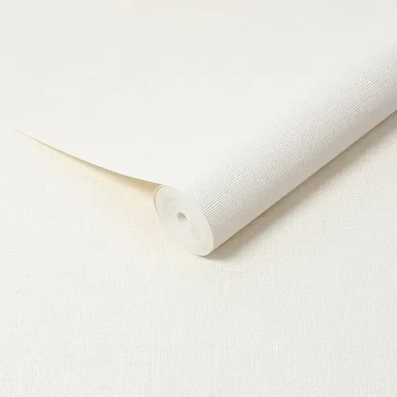 Loom Texture Wallpaper - Pearl